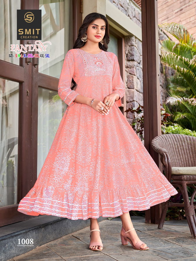 Poonam Smit Festive Wear Heavy Wholesale Designer Kurtis Catalog